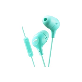 JVC Écouteurs intra-auriculaires HA-FX38M – Vert JVC Écouteurs intra-auriculaires HA-FX38M – Vert