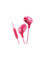 JVC HA-FX38M-P, pink, In-Ear, Marshmellow, with Mikro, FB