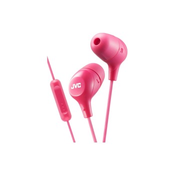 JVC Écouteurs intra-auriculaires HA-FX38M – Rose JVC Écouteurs intra-auriculaires HA-FX38M – Rose