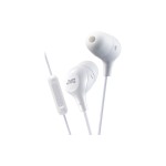 JVC HA-FX38M-W, white, In-Ear, Marshmellow, with Mikro, FB