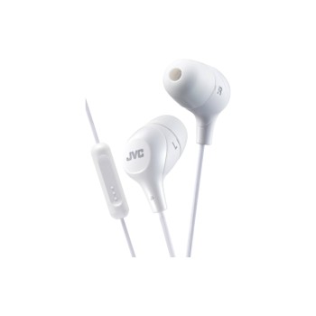 JVC Écouteurs intra-auriculaires HA-FX38M – Blanc JVC Écouteurs intra-auriculaires HA-FX38M – Blanc