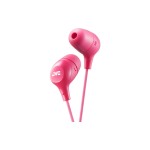 JVC HA-FX38-P, pink, In-Ear, Marshmellow