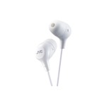JVC Écouteurs intra-auriculaires HA-FX38 – Blanc