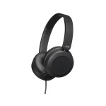 JVC HA-S31M On-Ear mit Mikro, On-Ear, mit Mikro, Schwarz