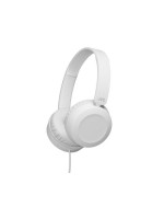 JVC HA-S31M On-Ear mit Mikro, On-Ear, mit Mikro, Weiss