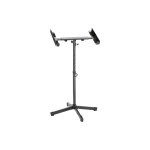 K&M 28075 Geräteständer, schwarz, Geräteständer