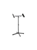 K&M 28075 Geräteständer, black , Geräteständer