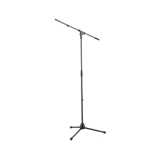 K&M 210/2s, Mikrofon-Stativ, Galgen, Höhe: 900 bis 1605mm , Schwenkarm 840mm