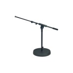 K&M 25960, Mikrofon-Stativ, niedrig, Galgen, Höhe: 280mm, Schwenkarm 425 bis 725mm