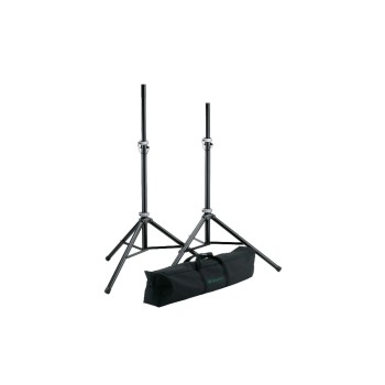 K&M 21459, 2 x Stativ, with case M K&M 21459, 2 x Stativ, with case M