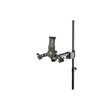 K&M 19796 Tablet-PC-Halter, Universal-Tablet-Halterung, schwarz
