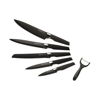 Kadastar Messer-Set Premium black, 6-teilig Kadastar Messer-Set Premium black, 6-teilig