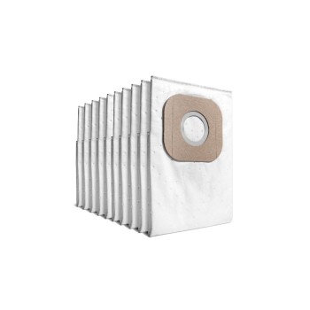 KAERCHER Trockensauger Zubehör, Vliesfiltertüten 8/7l 10tlg