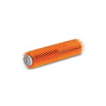 Walzenbürste, hoch-tief, 300mm, orange