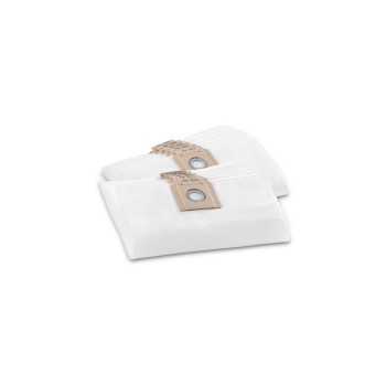 Kärcher Vliesfiltertüten, 10 Stk, Staubklasse M Kärcher Vliesfiltertüten, 10 Stk, Staubklasse M