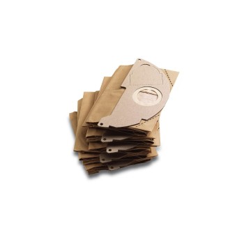 Kärcher Filtertüten for MV/WD 2, Set with 5 Stk.