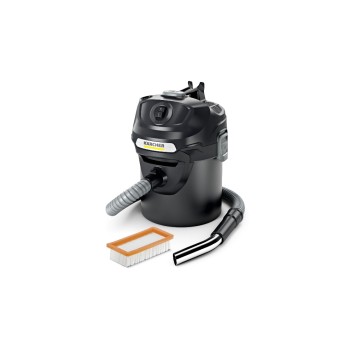 Kärcher Aschesauger AD 2 CH, 600W, 14l-Metabehälter, robust
