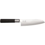 Kai Couteau santoku Wasabi Santoku Noir