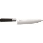 Kai Couteau de chef Wasabi 20 cm Noir