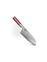 Kai Classic Santoku Rouge/Argenté