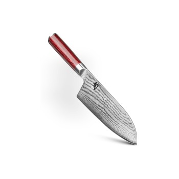 Kai Classic Santoku Rouge/Argenté