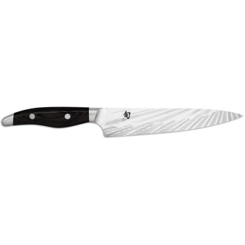 Kai Shun Nagare black Allzweckmesser, Damaszenerstahl, 61 HRC, Pakka Holz Europa Kai Shun Nagare black Allzweckmesser, Damaszenerstahl, 61 HRC, Pakka Holz Europa