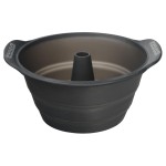 Kaiser forme de la ceinture CrispFlex 24 cm, Noir