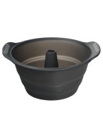 Kaiser forme de la ceinture CrispFlex 24 cm, Noir