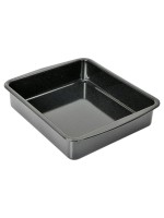 Kaiser Gril et plat à four, Angulaire, Noir