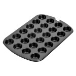 Kaiser Inspiration Mini Muffinform 24er, Fassungsvermögen 2.9Liter, Stahl