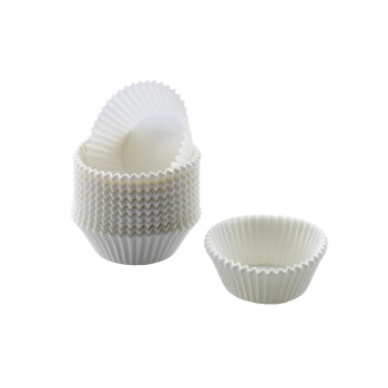 Kaiser Inspiration muffin en forme de papier, 200 pièces, blanc