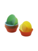 Kaiser Moule à mini-muffins, papier, 150 pièces, multicolore