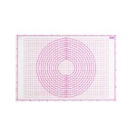 Kaiser Inspiration Fondant Matte, Silikon, transparent Skalierung+ Hilfslinie