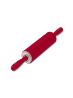 Kaiser Rouleau à pâtisserie Kaiserflex 25 cm Rouge