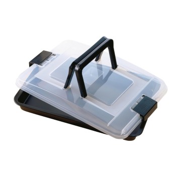 Kaiser Brat- und Backform, mit Transporthaube Kaiser Brat- und Backform, mit Transporthaube