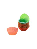 Kaiser Moule à muffins Coloré 150 pièces