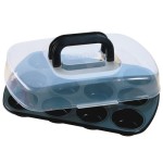 Kaiser 12-er Muffinform 38x27 cm, Mit Transporthaube