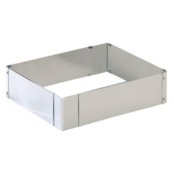 Kaiser Back-and Dekorierrahmen 60 mm hoch, Ausziehbar von 24x20 cm - 46x38 cm