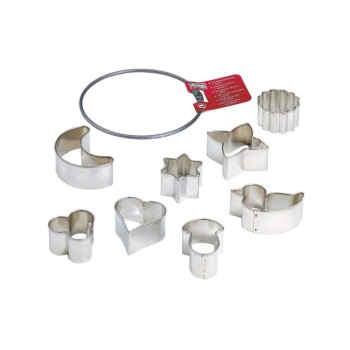 Kaiser Ausstechform Ring klein, mit 8 Ausstechformen Kaiser Ausstechform Ring klein, mit 8 Ausstechformen