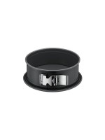 Kaiser Moule à charnière La Forme Plus 20 cm, Noir