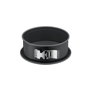 Kaiser Moule à charnière La Forme Plus 20 cm, Noir