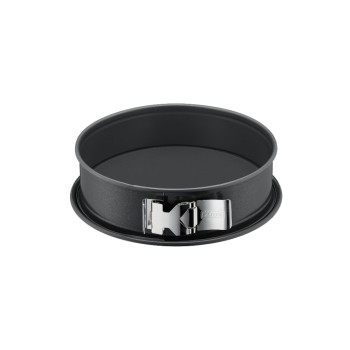 Kaiser Moule à charnière La Forme Plus 28 cm, Noir