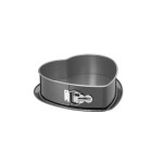 Kaiser Springform Inspiration Herz, Fassungsvermögen 3.3 Liter, Stahl