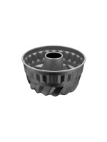 Kaiser Bundform Inspiration Mini 16cm, Fassungsvermögen 1 Liter, Stahl