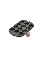 Kaiser Moule à muffins Noël 12 plateaux + 60 gobelets en papier