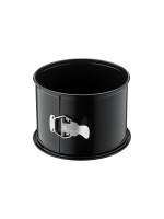 Kaiser Moule à charnière 20 cm, Noir