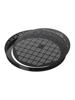 Kaiser Moule à pizza 28 cm, Noir