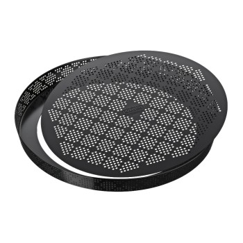 Kaiser Quiche- and Pizzaform, perforiert, praktischem Hebeboden