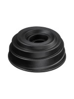 Kaiser Moule à Kouglof Twister 25 cm, Noir