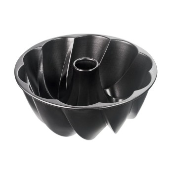 Kaiser Moule à Kouglof Inspiration 25 cm, Noir